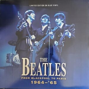 The Beatles Blue Vinyl Record